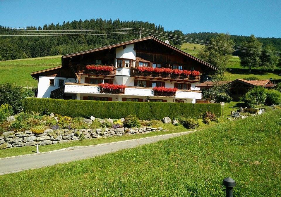 Apartments Haus am Anger - Romantik-Beauty-Wellness Jungholz Exterior foto